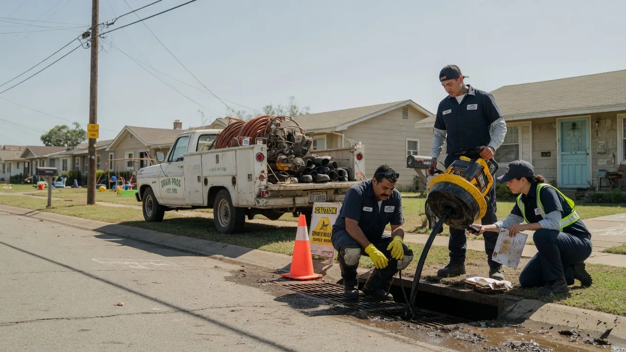 Drain Cleaning in Cerro Gordo, IL near me